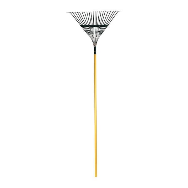 Rugg Rugg 7691066 54 x 22 in. Wood Steel Rake - Case of 12 7691066 - main